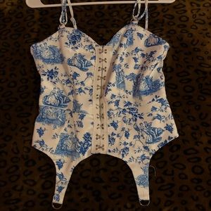 corset top
